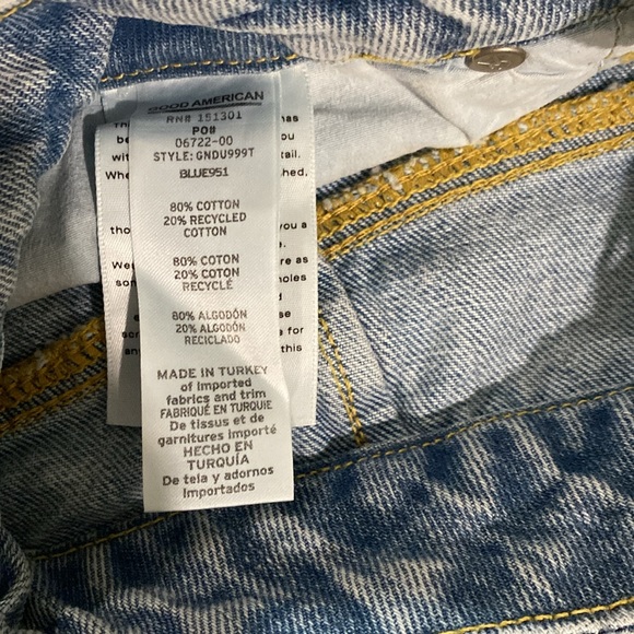 Good American women’s jeans - Picture 7 of 7